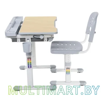 Парта Fun Desk Cantare Grey-w